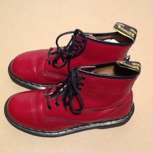 3081 Martens gnd Eu Originale Dr Bordeaux 42 fBXzA