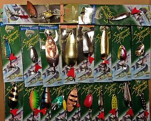 10,15 oder 20,30 Stück Blinker Spinner Kunstköder Raubfische Angeln Set gemischt 10,15 oder 20,30 Stück Blinker Spinner Kunstköder Raubfische Angeln Set gemischt