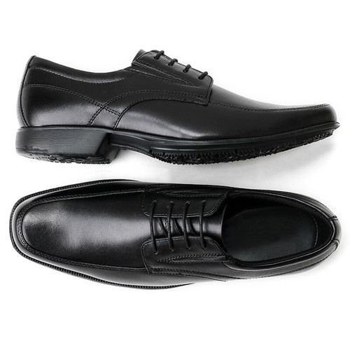 Men Flats Oxfords Shoes Formal Square Toe Classic Business Dress Slip On Plus Sz - Picture 8 of 28