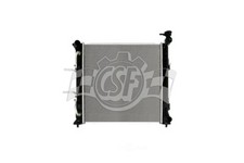 Radiator-Turbo CSF 3872 fits 2016 Kia Optima