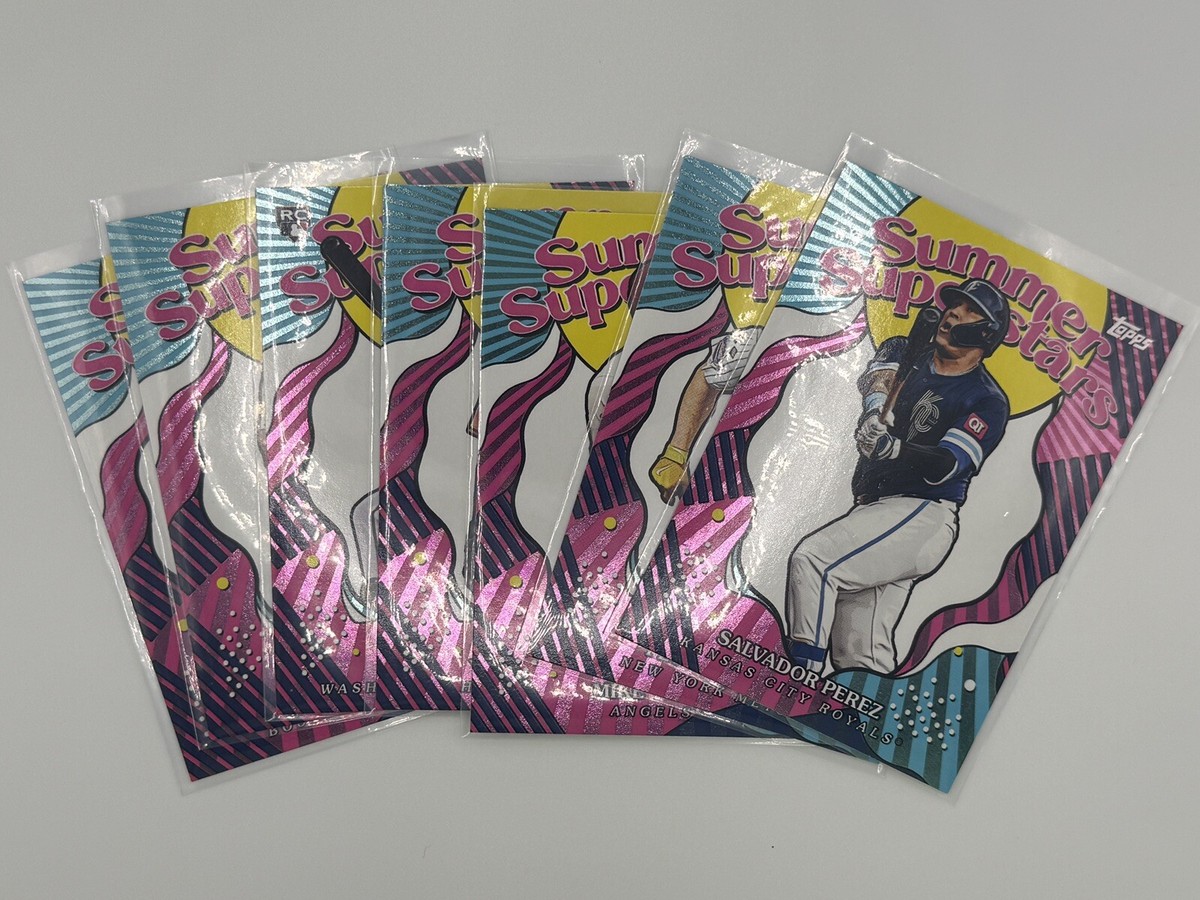 2025 Topps Series 2 Summer Superstars You Pick your Favorite
