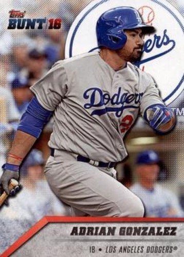 TOPPS BUNT 2016 single trading cards - Picture 73 of 149