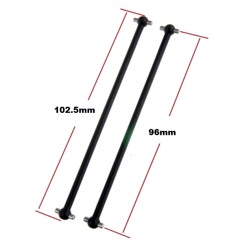 HSP 60096p Hintere Hundeknochen 102.5mm 1:8 Nitro On-Road RC Auto Buggy Lkw - UK - Bild 4 von 4