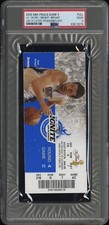 2009 NBA FINALS GAME 5 KOBE BRYANT/MVP/TITLE#4 FULL TICKET LAKERS TITLE#15 PSA 2