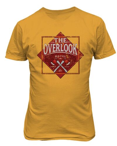 Overlook Hotel Shirt glänzend König Halloween Herren T-Shirt - Bild 9 von 13