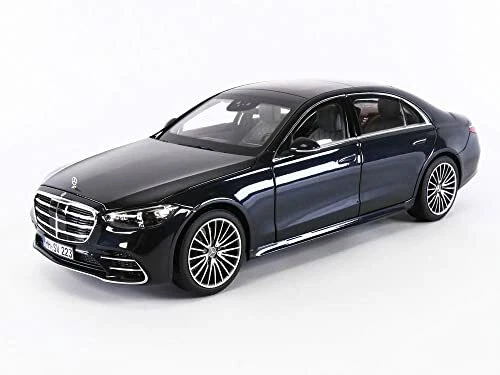 Norev 1/18 Mercedes Benz S Class AMG Line 2021 Dark Blue Metallic