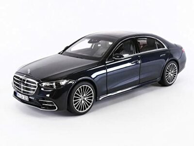 Norev 1/18 Mercedes Benz S Class AMG Line 2021 Dark Blue