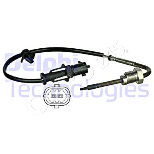 Exhaust Gas Temperature Sensor DELPHI Fits VAUXHALL Insignia 08-17 855287 - Picture 1 of 1