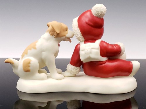Department 56 Snowbabies Babies Best Friend Figurine Babies Of The Farm - Picture 11 of 17