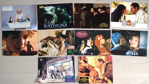 E356 10x Original Kino-Aushangfotos #8 Cher / Jack Nicholson etc. - Picture 2 of 2