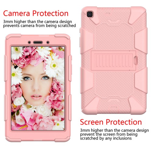 Shockproof Stand Cover Tablet Case For Samsung Galaxy Tab A 8.0 8" 2019 T290/295 - Picture 14 of 78