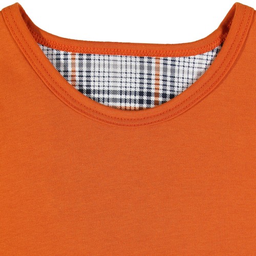 Herren Schlafanzug T-Shirt Pyjamahose 100% Baumwolle Nachtwäsche Kurzarm Sesto - Bild 9 von 19