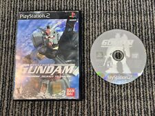 Mobile Suit Gundam: Journey to Jaburo (Sony PlayStation 2, PS2) NO MANUAL