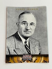 2012 Panini Americana Heroes & Legends #33 - President Harry Truman - US