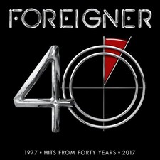 Foreigner - 40 2LP NEW GREATEST HITS