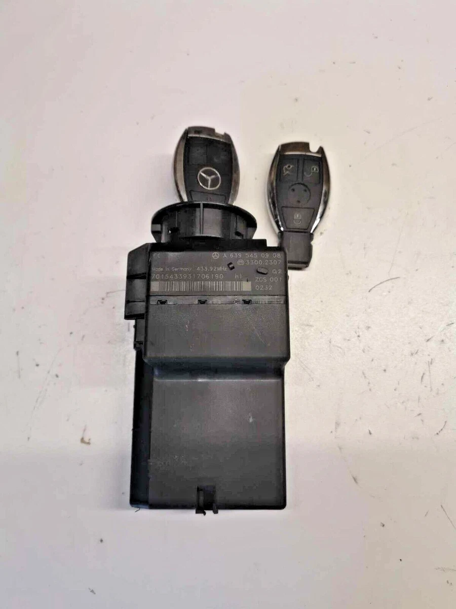 MERCEDES BENZ VITO 639 IGNITION BARREL SWITCH LOCK A6395450908 | eBay
