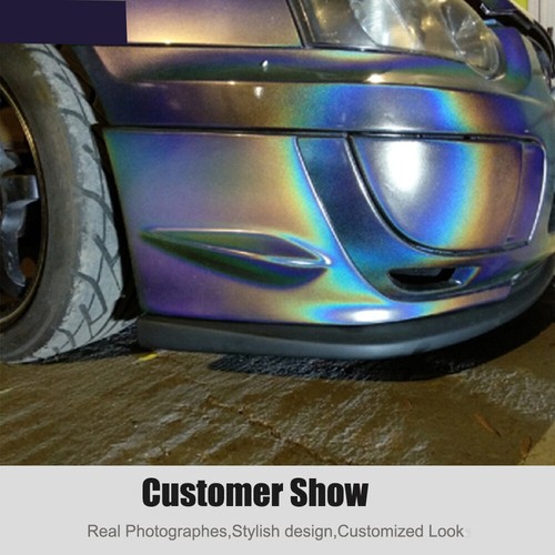 Fit for Subaru Impreza WRX STI 04-05 Front Side Bumper Splitter Lips Cover Caps - Bild 6 von 12