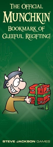 Munchkin Bookmark Card Set Sugar Smashing Gleeful Regifting Holiday Cheer Hoard - Picture 3 of 5