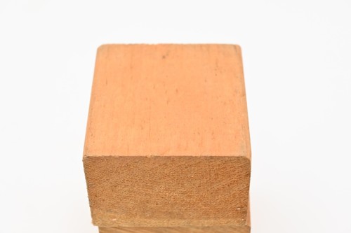 Vintage Young Bros. Metall Stahl Stempel Holzblock Leerkarton - Bild 6 von 7