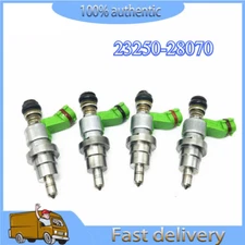 For TOYOTA 1AZ-FSE D4 AVENSIS RAV-4 NOAH 2.0 4pcs FUEL INJECTOR 23250-28070