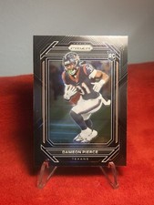 2022 Chronicles Prizm Black #PB-25 Dameon Pierce (RC) Houston Texans