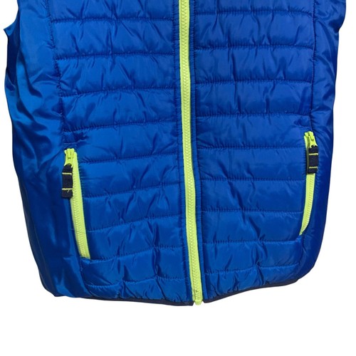 Eddie Bauer Kids Reversible Plush Hooded Jacket Boys Size M(10/12) - Picture 4 of 12