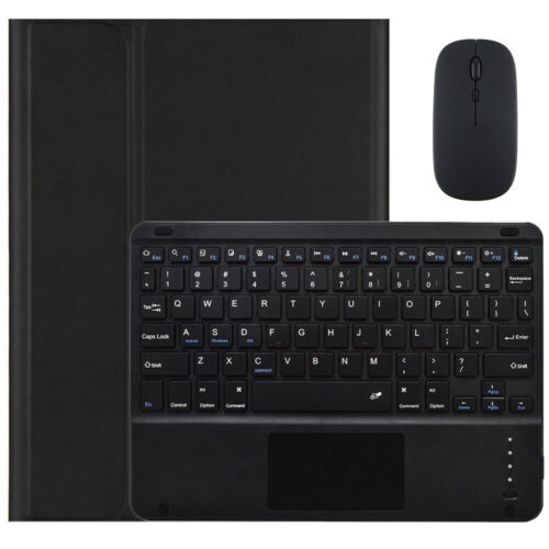 Touchpad Keyboard Case Mouse For Samsung Galaxy Tab A9+ S9 FE/S9 S8 S7 S6 Lite - Picture 24 of 47