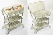 primo euro spa baby bath tub and changing table
