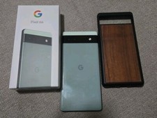 Unlocked Google Pixel 6a Phone 128GB Sage  Works Perfectly With Box & More
