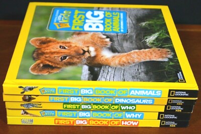 Lot 5 HB NATIONAL GEOGRAPHIC KIDS FIRST BIG BOOK OF Lot 5 HB NATIONAL GEOGRAPHIC KIDS FIRST BIG BOOK OF