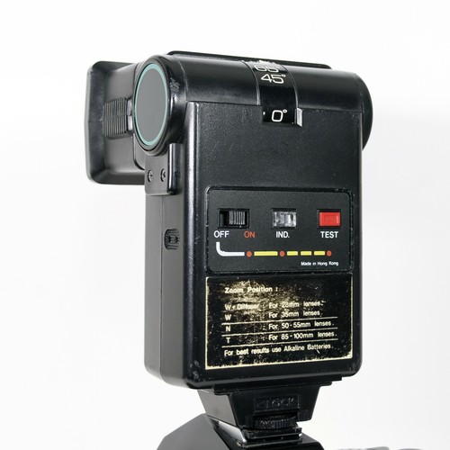 Focal M500C-Zoom Auto Electronic Single Post Flash Unit | | Good Condition - Picture 6 of 11