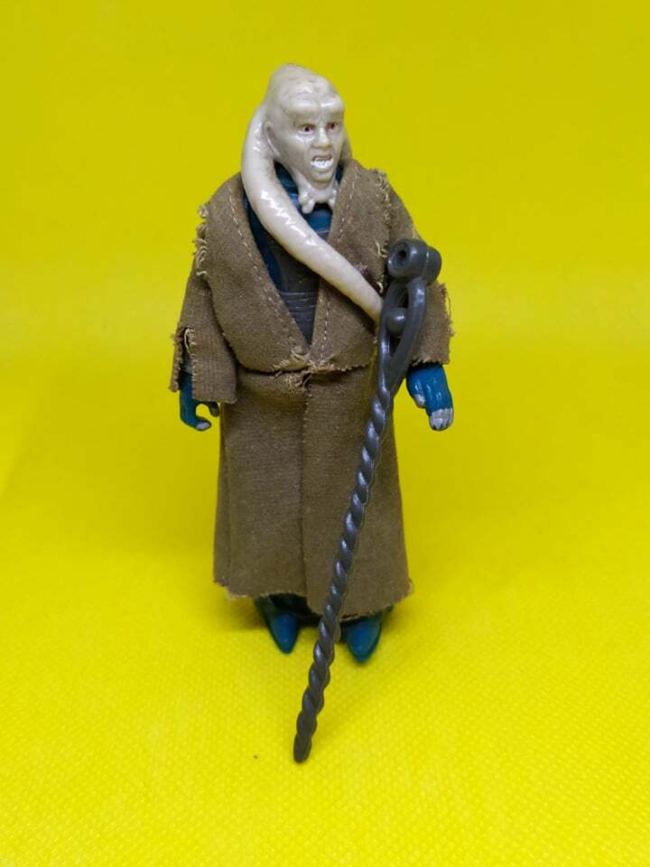 Star Wars Vintage Lili Ledy Bib Fortuna Olive Cape Complete Rare Mexico Star Wars Vintage Lili Ledy Bib Fortuna Olive Cape Complete Rare Mexico