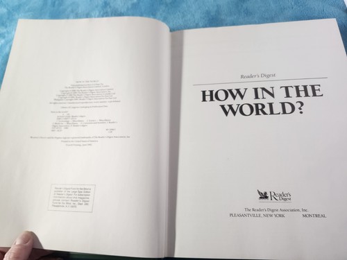 Reader's Digest How In The World, A Fascinating Journey Through World Of Human I - Picture 5 of 9