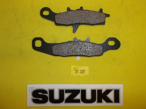 27-222 Kawasaki Suzuki Front ONLY Brake Pads 01-15 KX 85 05-12,15 RM 85 258 - Picture 3 of 4