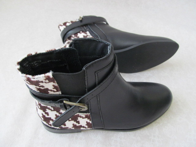 220 Hal Rubenstein Rubenstein Hal cabello negro Pony Tobillo botas Talla 6 1 2 W-Nuevo Con Caja bad6b6 220 Hal Rubenstein Rubenstein Hal cabello negro Pony Tobillo botas Talla 6 1 2 W-Nuevo Con Caja bad6b6