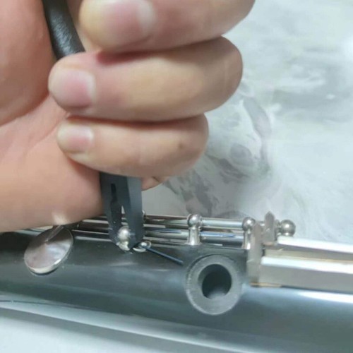 Saxophone Clarinet Flute Needle Spring Removing Installation Pliers Repair Tools - Picture 5 of 5