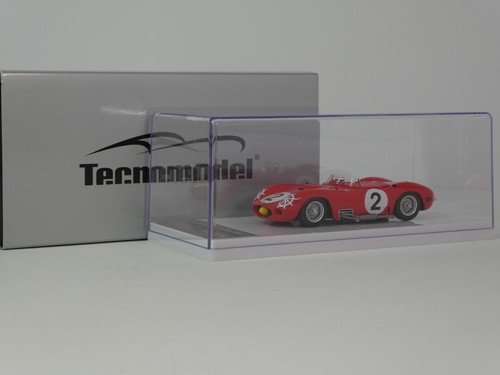 Tecnomodel Maserati 450S #2 Behra Simon 24h Le Mans 1957 1/43 TM43-39A - Foto 2 di 3