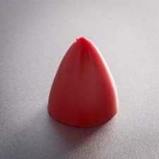 Cox .049 .051 Model Engine Red Rubber Propeller Spinner 049 051