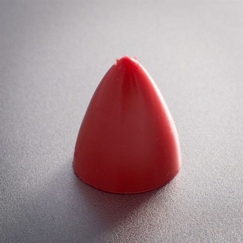 Cox .049 .051 Model Engine Red Rubber Propeller Spinner 049 051 - Picture 1 of 2