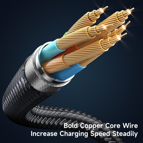Mcdodo USB To Type C 100W Auto Power Off Data Cable Fast Charger For Samsung - Picture 6 of 6