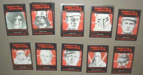 2015 Star Wars Chrome Perspectives: Jedi vs Sith insert cards - You Pick - Bild 5 von 32