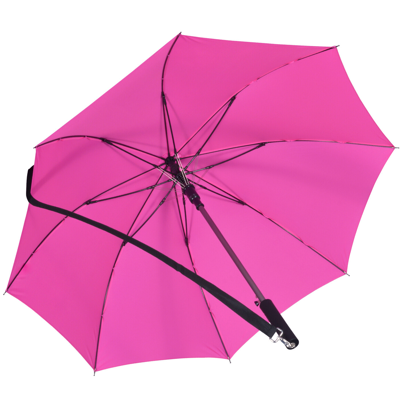 iX-brella Regenschirm Umhängeschirm trekking stabil groß sturmischer Automatik