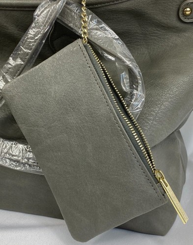 Nuevo Bolso de Mano Simply Southern Cuero Vegano con Cremallera Superior de Doble Manija - Imagen 6 de 40