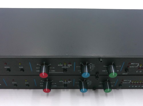 Set of 2 dbx 160A Single-channel Professional Compressor/Limiter Pair R2963-4 - Bild 15 von 17