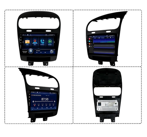 Android 14 CarPlay Per Dodge Journey Fiat Leap Freemont 2011-2020 Autoradio Navi - Foto 15 di 17