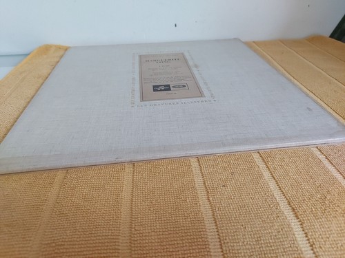 LONG, THIBAUD, FOURNIER – FAURE piano quartet no.2 LVDSM COLC76 LP EX - Picture 11 of 13