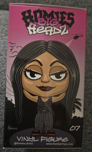 HOMIES BIG HEADZ SERIES 2 GLOW IN THE DARK EXCLUSIVE GATA 1 OF 360 MADE DGA RARE - Picture 4 of 10