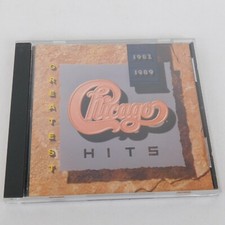 Greatest Hits 1982-1989 Chicago CD Dec 2004 Reprise Records Pop Rock Adult