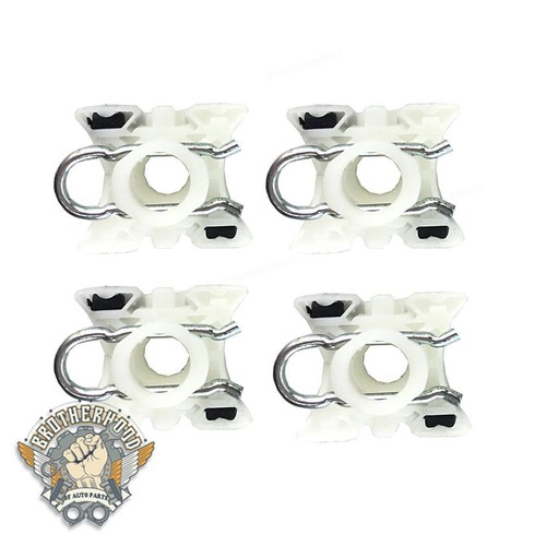 51321938884 For BMW E32 E34 E36 E92 E93 Window Regulator Sliding Pivot Clips - Picture 5 of 6