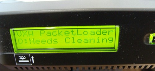 Exabyte VXA-2 Packet Loader tape library - Picture 2 of 10
